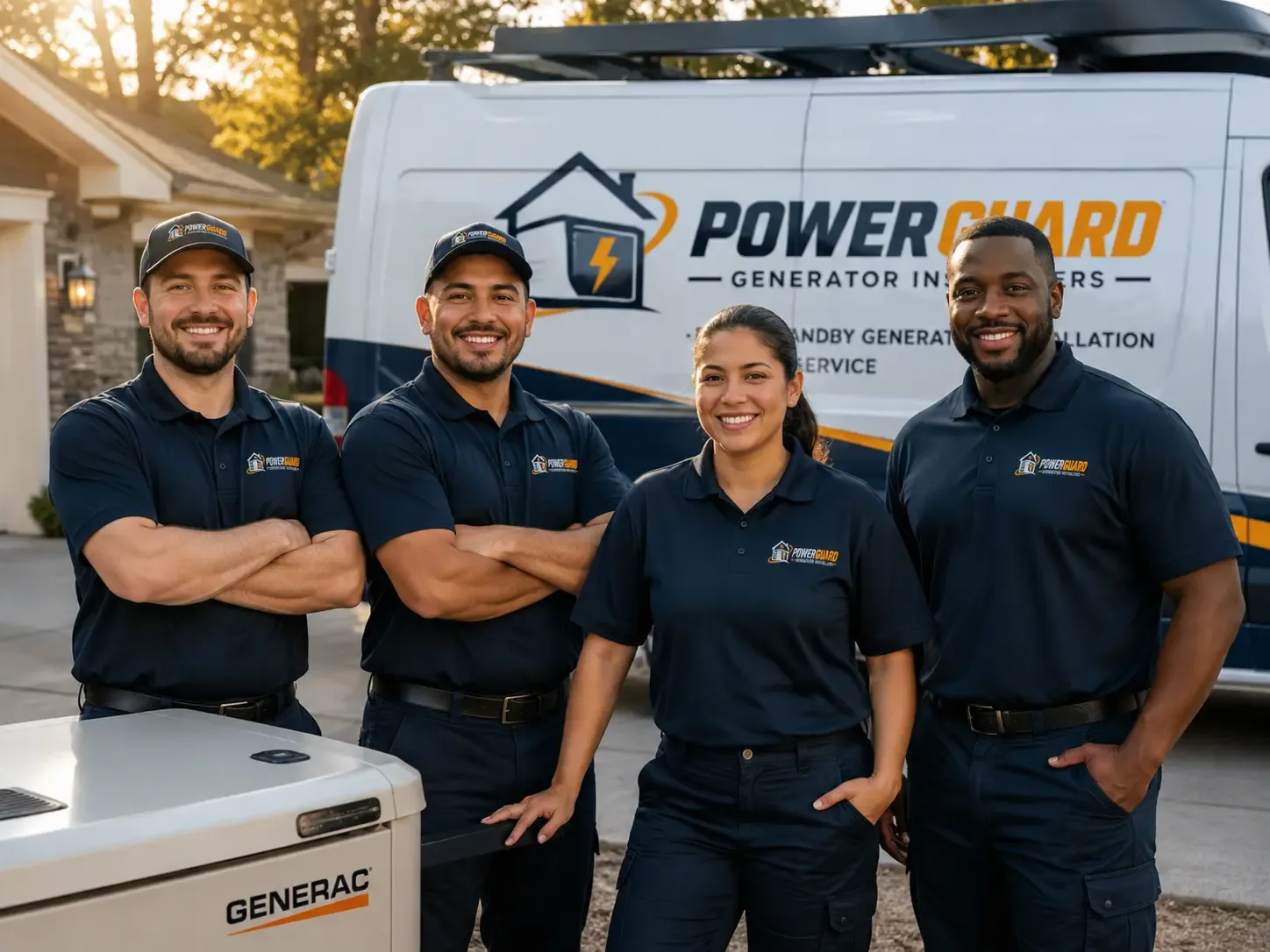 Generator Installation company in China Spring, TX